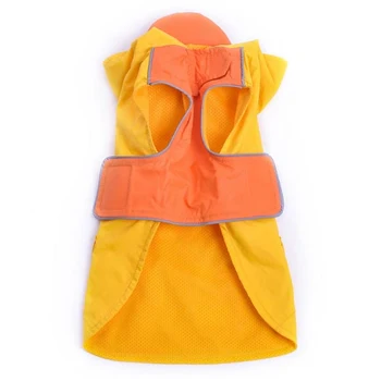 Duck Raincoat in Yellow - Image 11