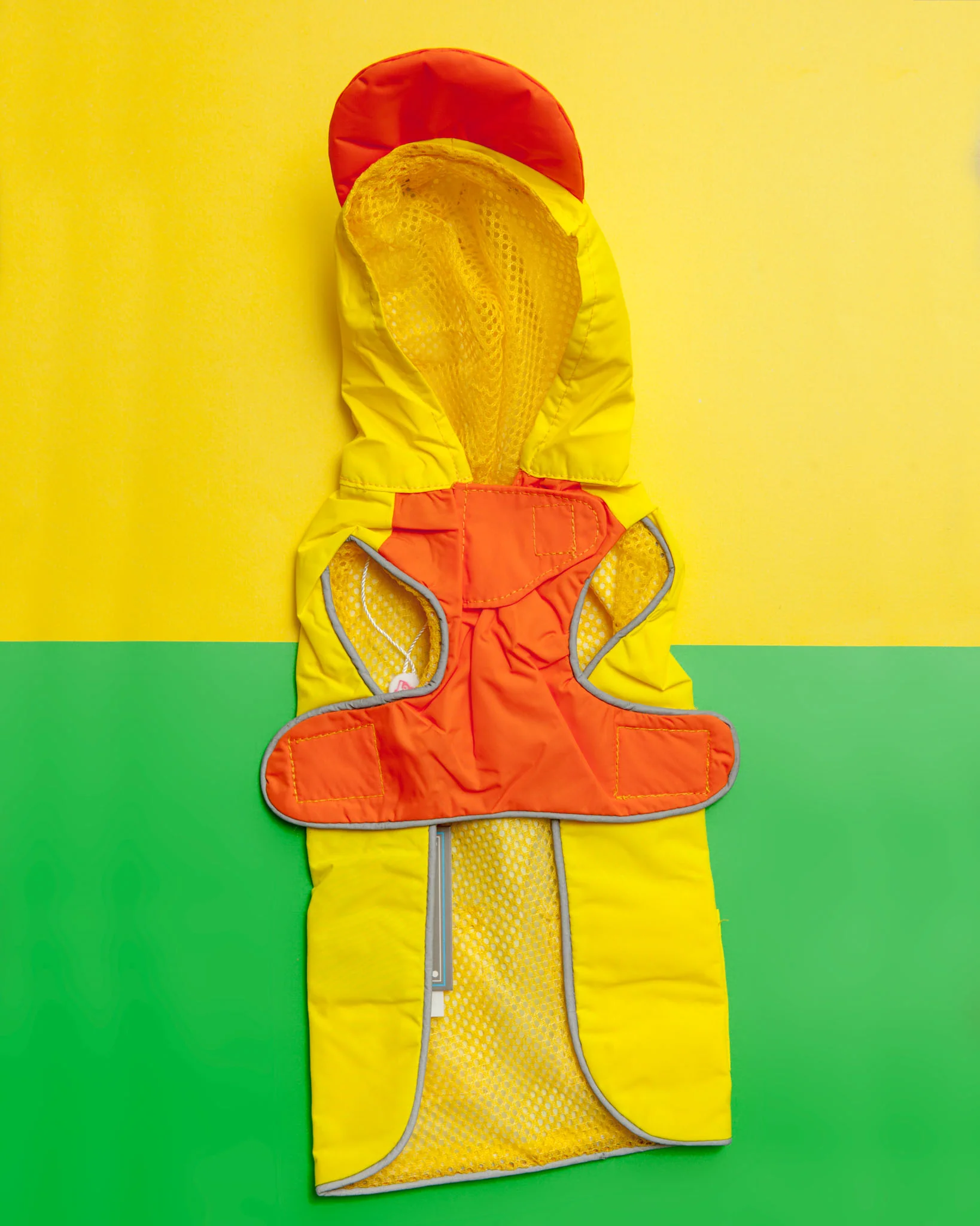 Duck Raincoat in Yellow - Image 5
