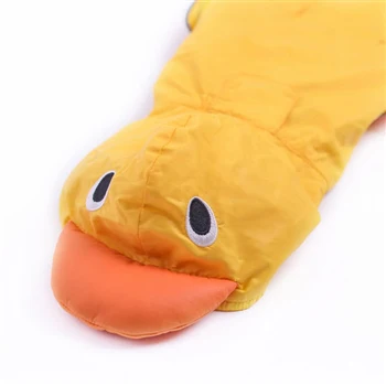 Duck Raincoat in Yellow - Image 9