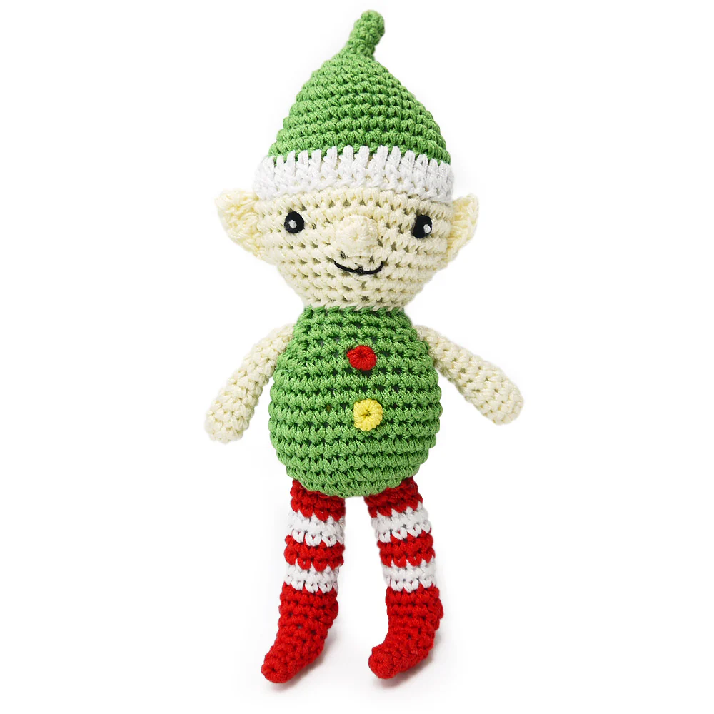 DOGO | Elf Squeaky Toy - Image 3