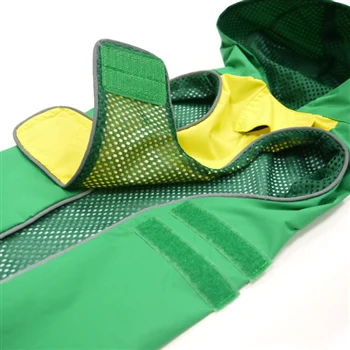Frog Raincoat in Green - Image 10