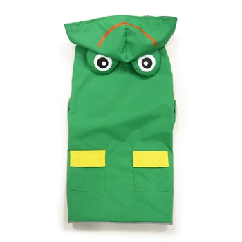 Frog Raincoat in Green - Image 7