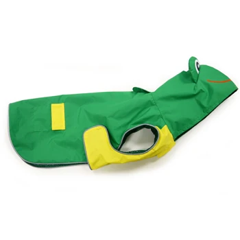 Frog Raincoat in Green - Image 8