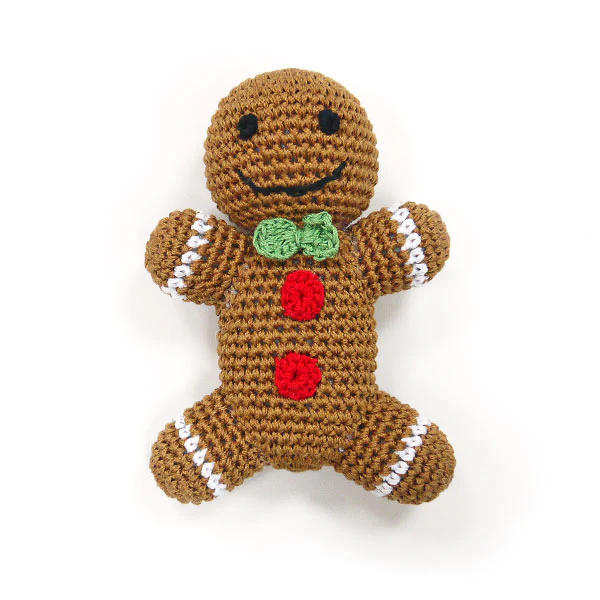 DOGO | Gingerbread Man Toy