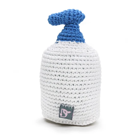 Hand Sanitizer Organic Knit Dog Toy (FINAL SALE) - Image 3
