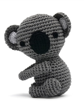 Koala Cotton Knit Dog Toy - Image 2