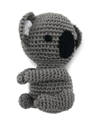 Koala Cotton Knit Dog Toy - Image 3