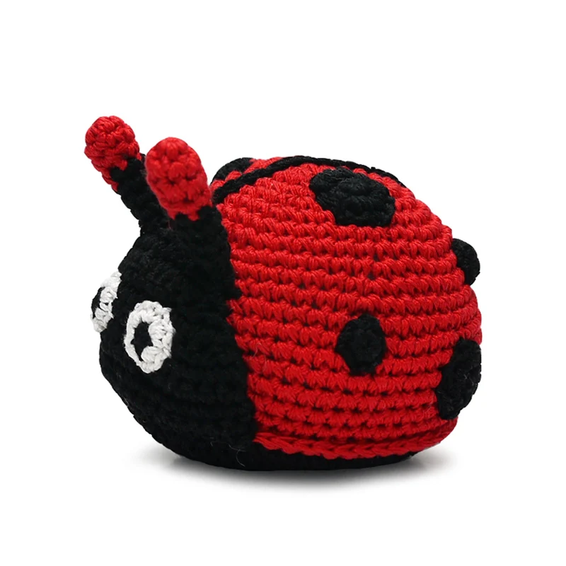 DOGO | Ladybug Squeaky Toy - Image 2