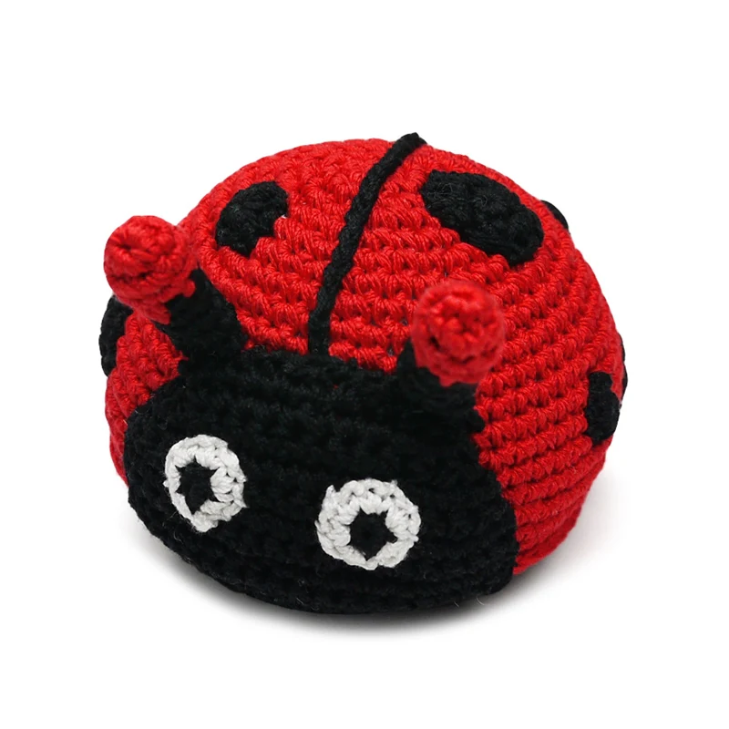 DOGO | Ladybug Squeaky Toy - Image 3
