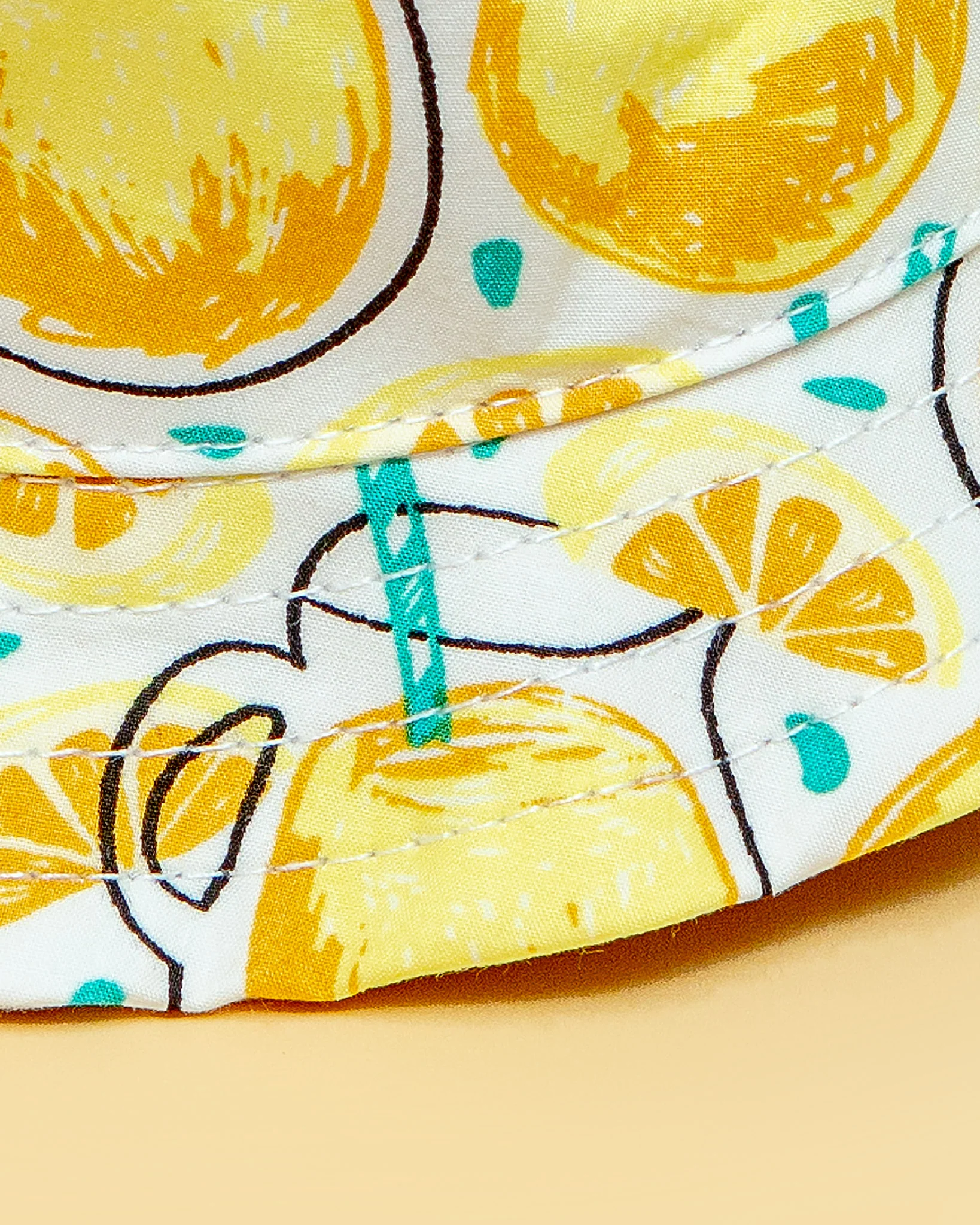 Lemonade Bucket Hat for Dogs << FINAL SALE >> - Image 3