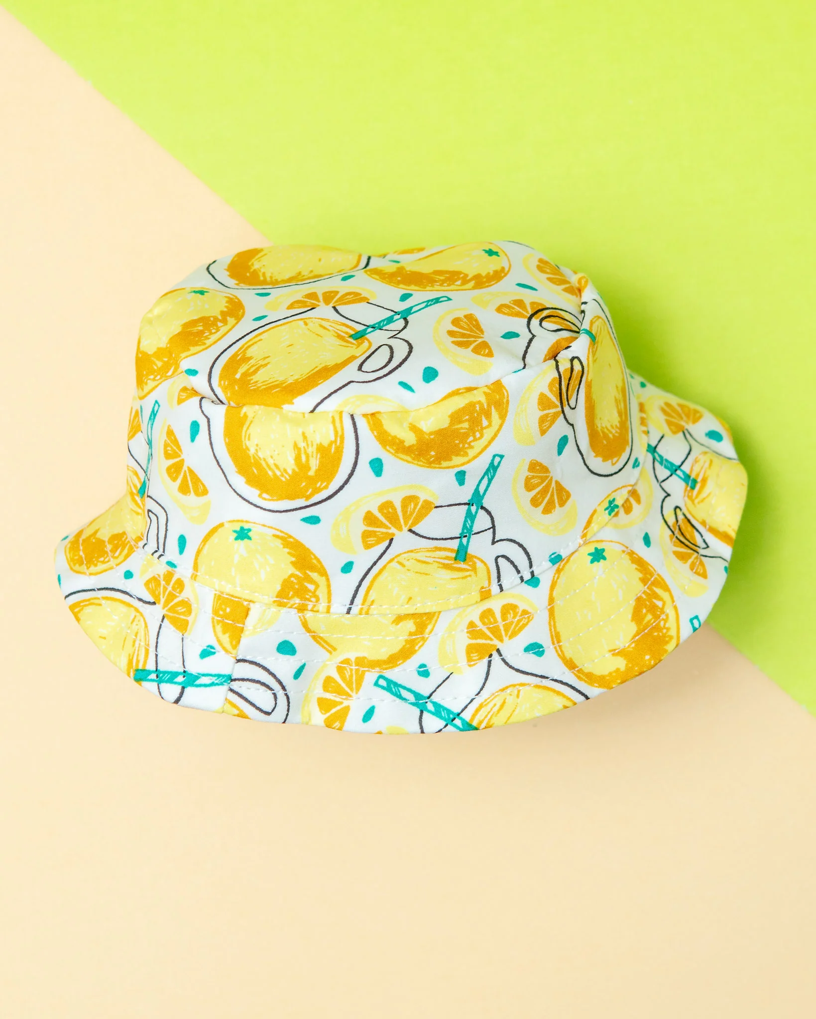 Lemonade Bucket Hat for Dogs << FINAL SALE >> - Image 4