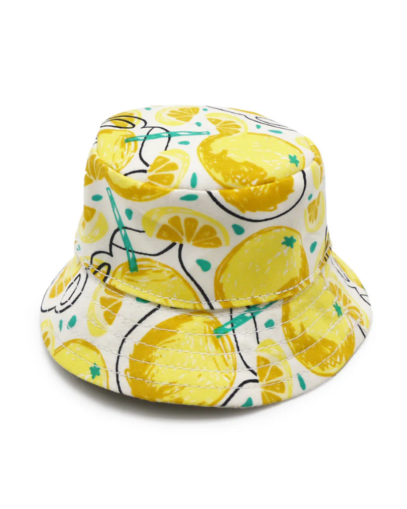 Lemonade Bucket Hat for Dogs << FINAL SALE >> - Image 7
