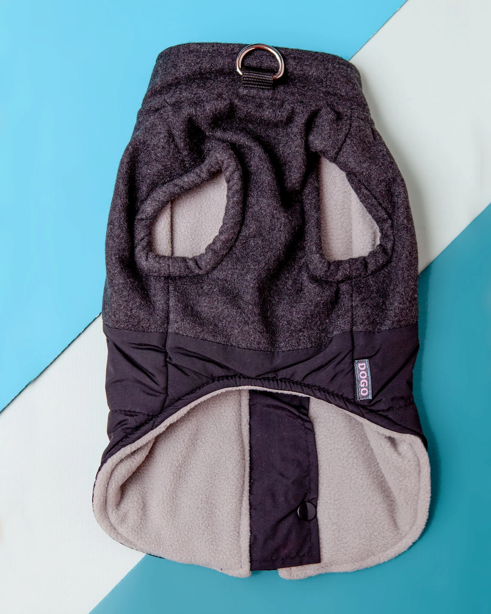 Midtown Runner Harness Dog Coat<br><< FINAL SALE >> - Image 3
