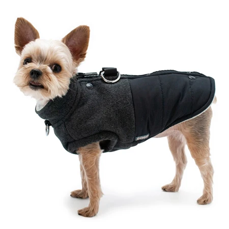 Midtown Runner Harness Dog Coat<br><< FINAL SALE >> - Image 9