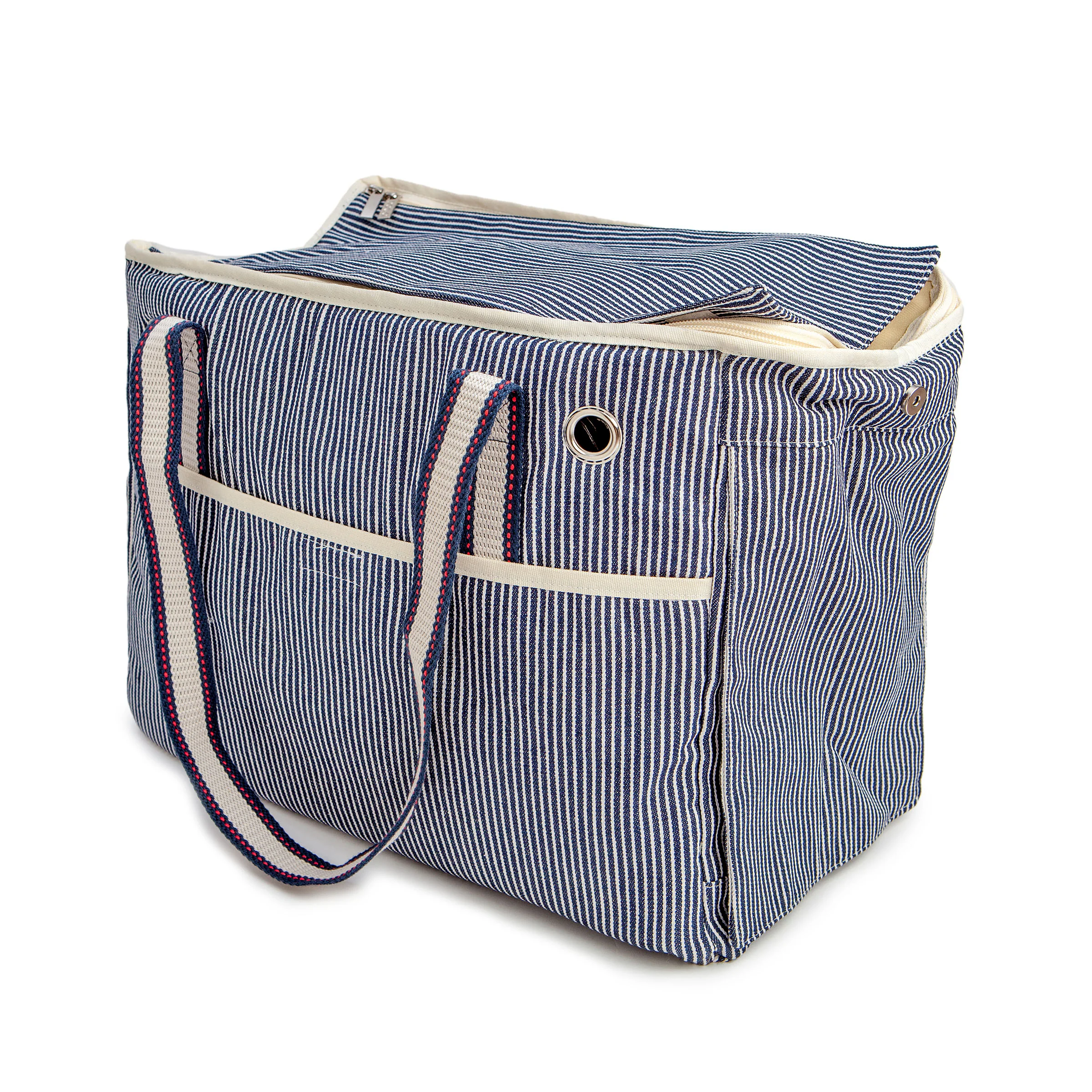 DOGO | Nautical Stripe Tote Bag - Image 2