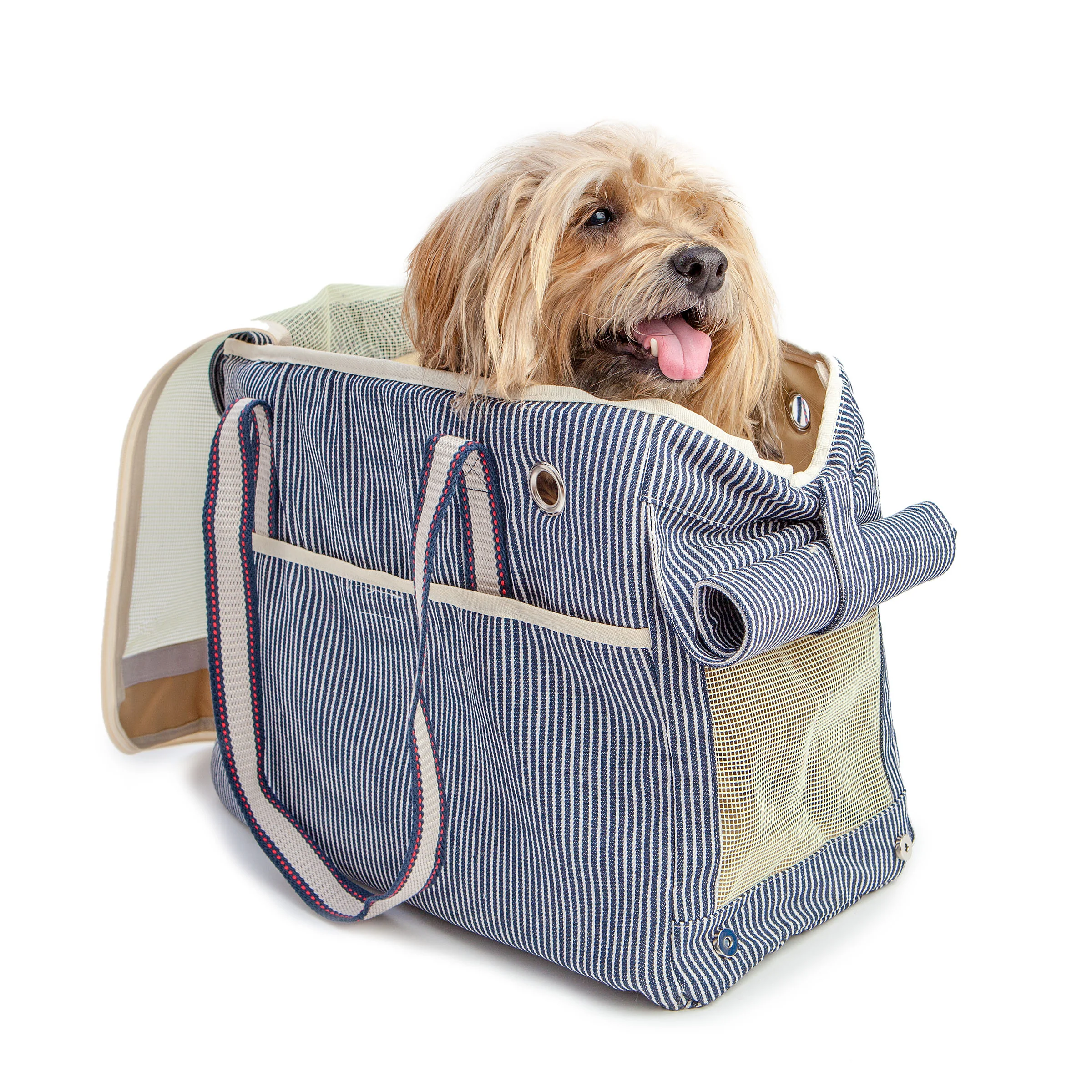 DOGO | Nautical Stripe Tote Bag - Image 3