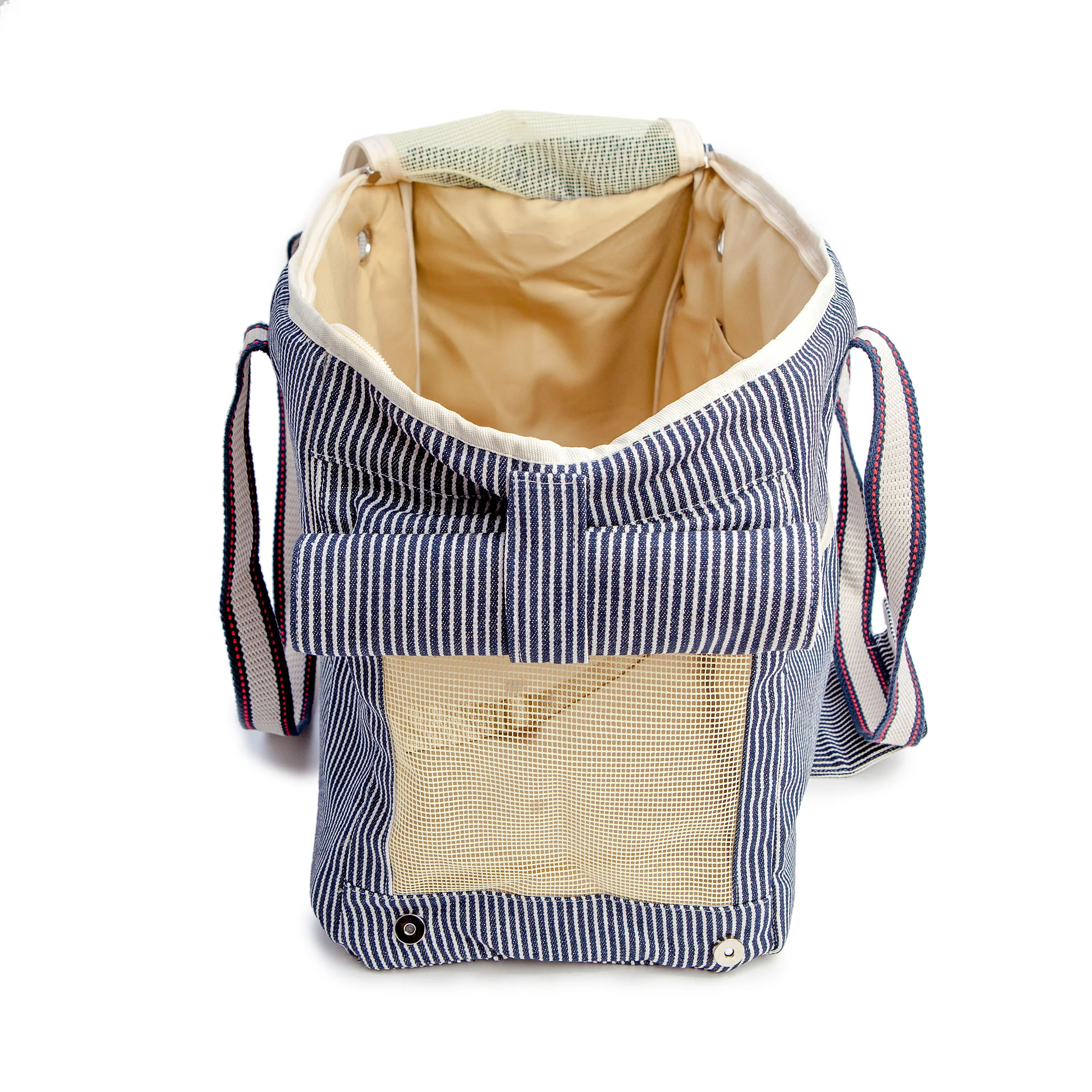 DOGO | Nautical Stripe Tote Bag - Image 4