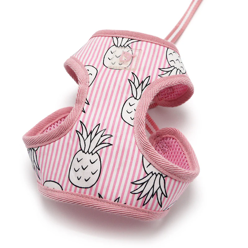 DOGO | Pineapple Harness in Pink - Image 2
