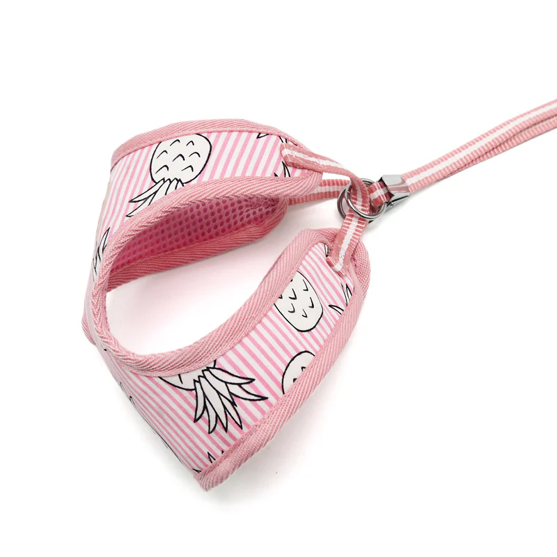 DOGO | Pineapple Harness in Pink - Image 4