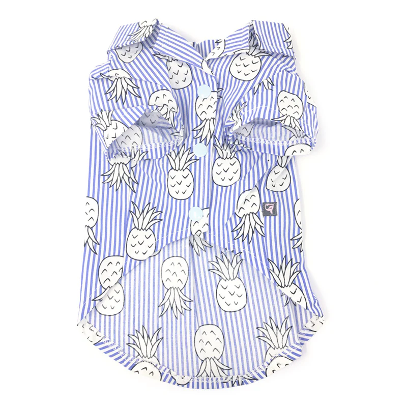 DOGO | Pineapple Shirt in Blue - Image 2