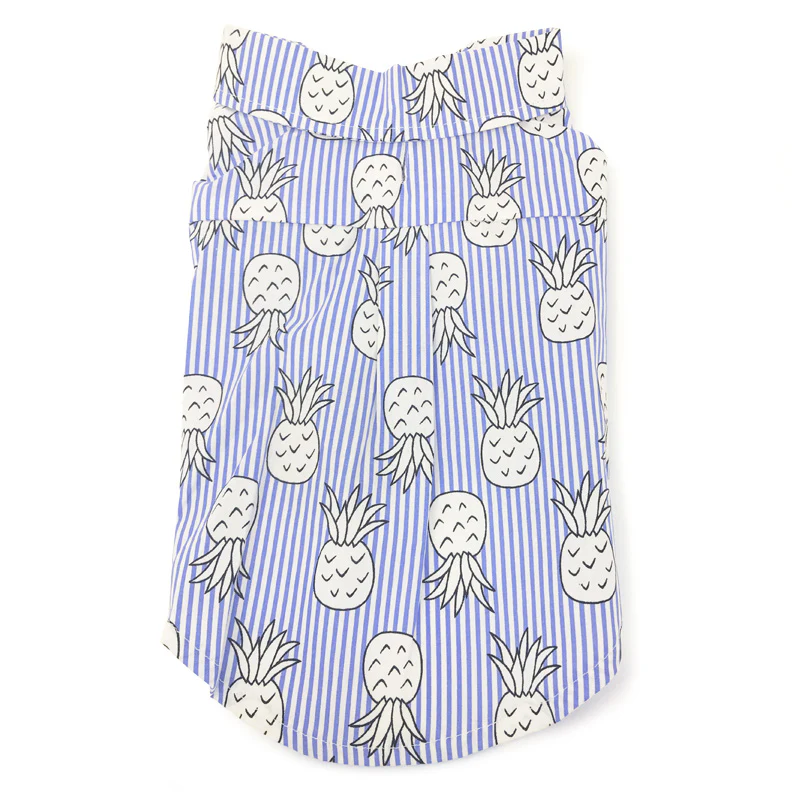 DOGO | Pineapple Shirt in Blue - Image 3