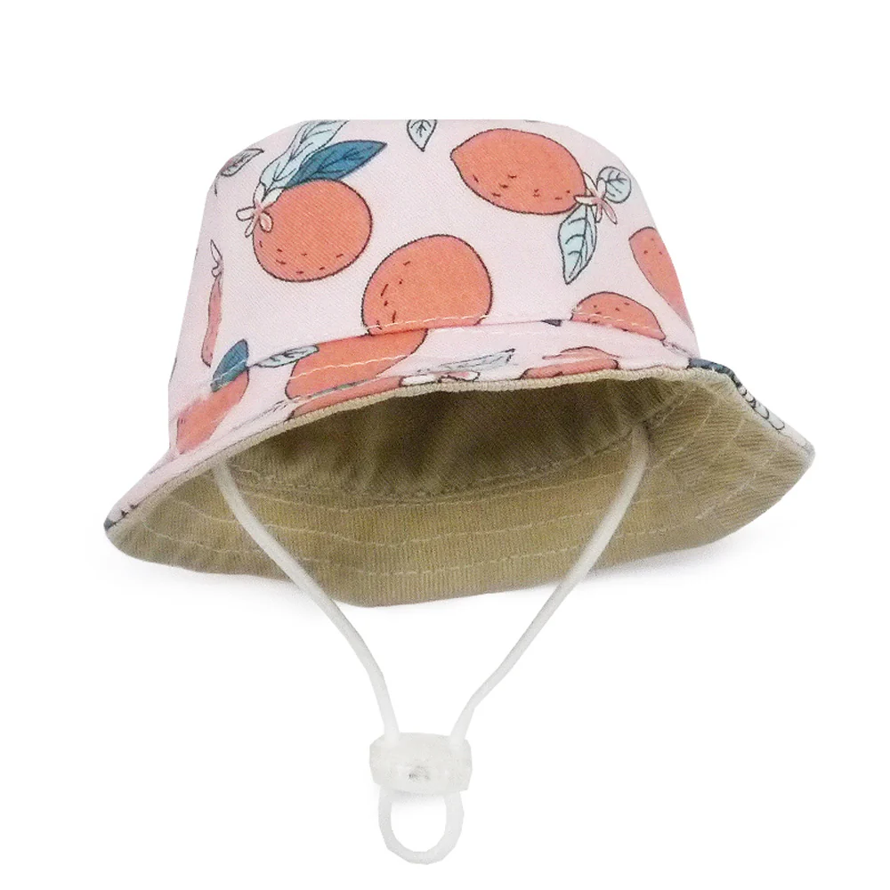 Pink Lemonade Bucket Hat for Dogs << CLEARANCE >> - Image 7