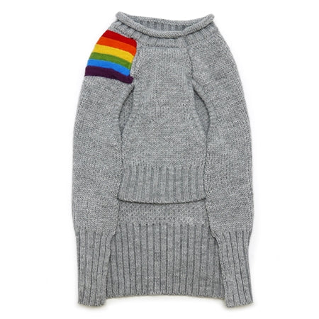 Rainbow Fringe Knit Dog Sweater (FINAL SALE) - Image 6