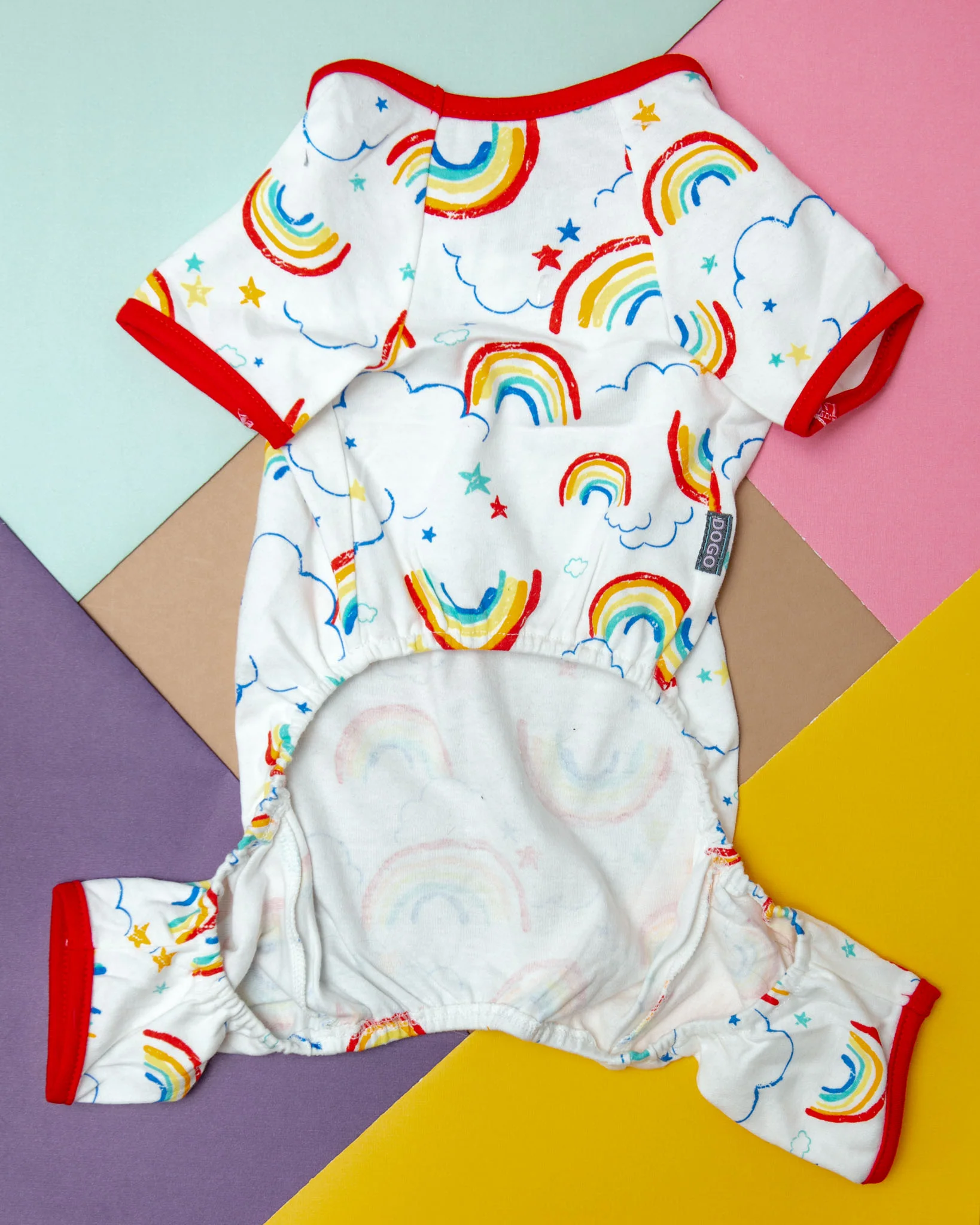 Rainbow Dog Pajamas (FINAL SALE) - Image 2