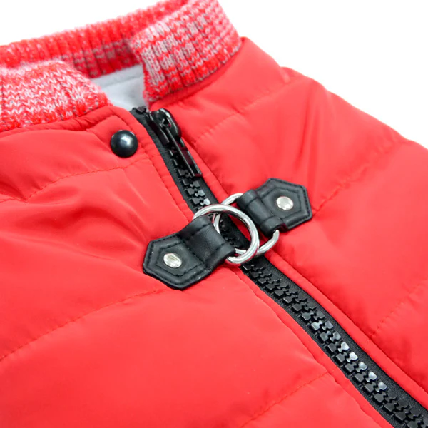 DOGO | Runner Coat in Red (BIG DOG SALE) - Image 4