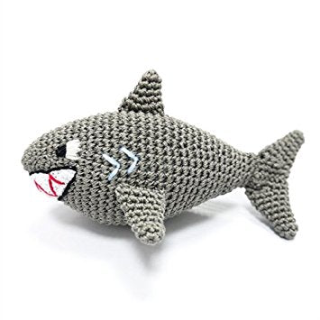 DOGO | Shark Squeaky Toy - Image 2