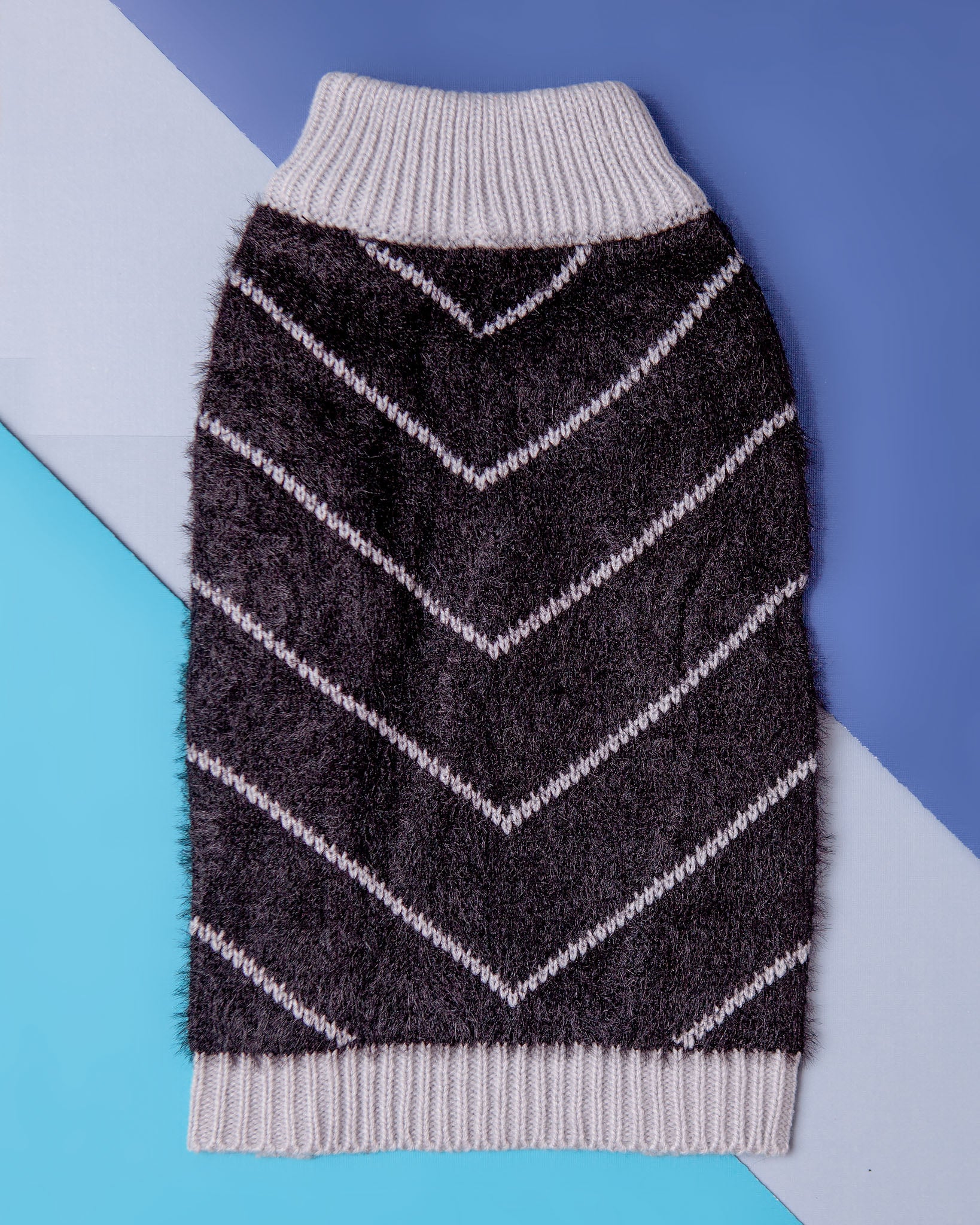 Silver Victor Soft Dog Sweater (FINAL SALE)