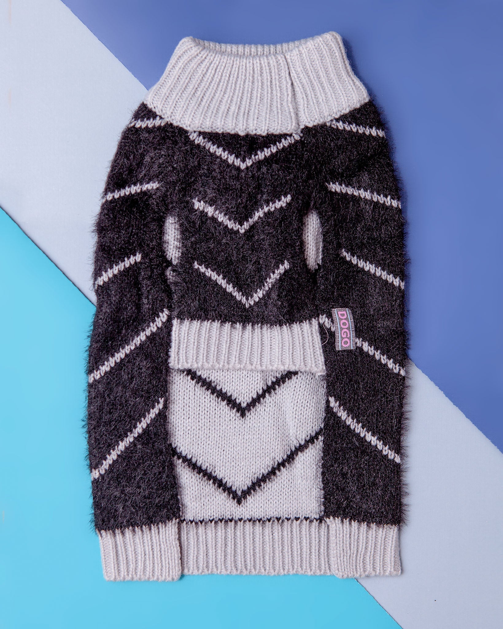 Silver Victor Soft Dog Sweater (FINAL SALE) - Image 2