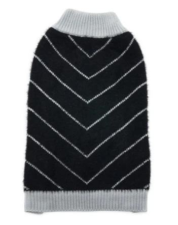 Silver Victor Soft Dog Sweater (FINAL SALE) - Image 3
