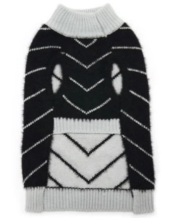 Silver Victor Soft Dog Sweater (FINAL SALE) - Image 4