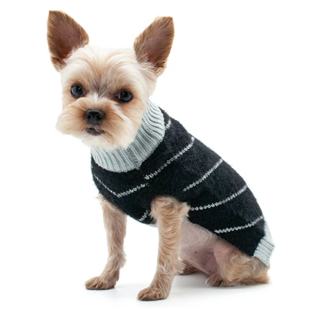 Silver Victor Soft Dog Sweater (FINAL SALE) - Image 5