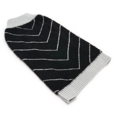 Silver Victor Soft Dog Sweater (FINAL SALE) - Image 6