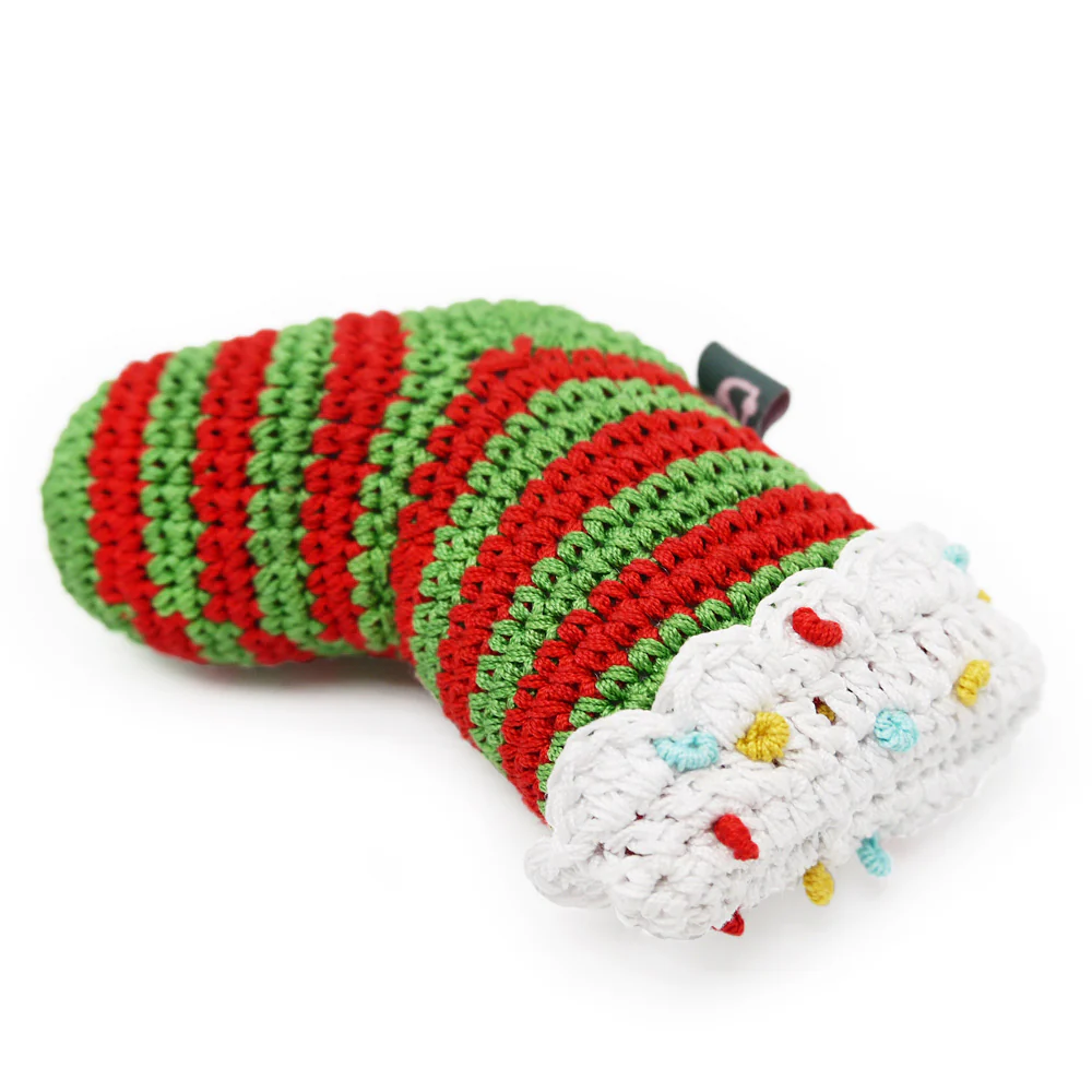 DOGO | Stocking Squeaky Toy - Image 3