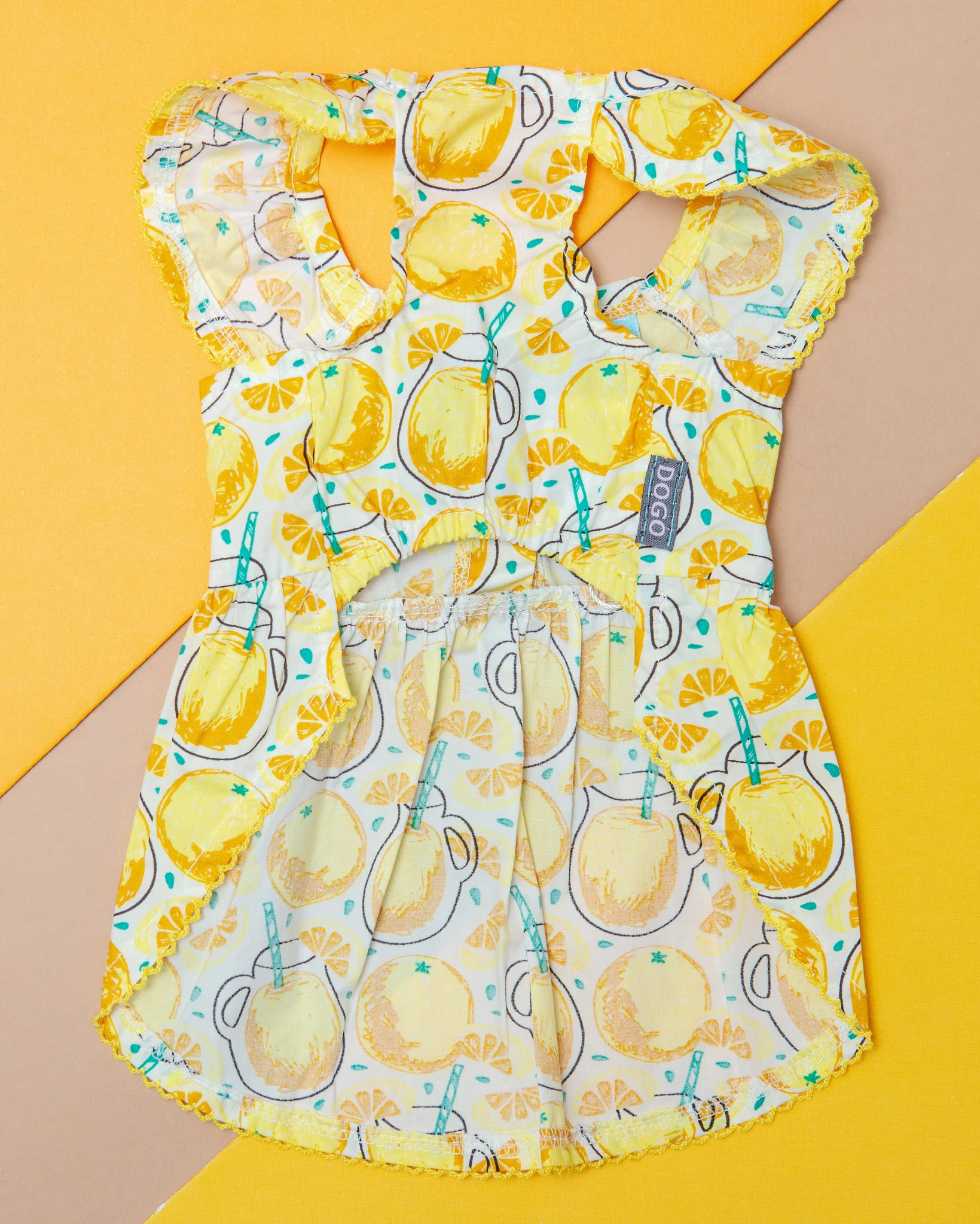 Sweet Lemonade Dress for Dogs << FINAL SALE >> - Image 5