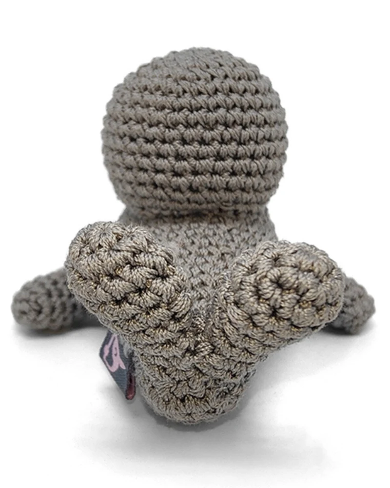 Sweet Seal Squeaky Knit Dog Toy - Image 3