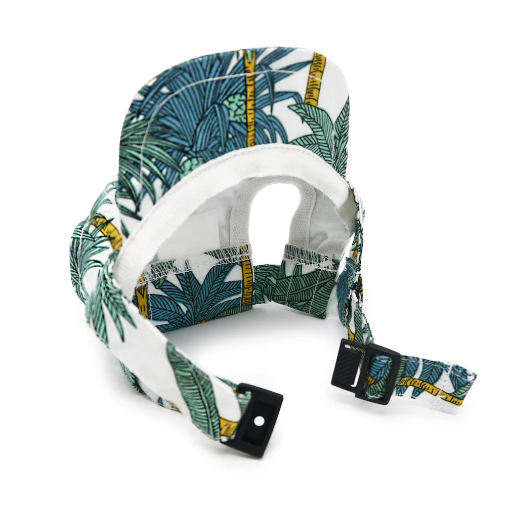 Tropical Leaf Hat (FINAL SALE) - Image 4