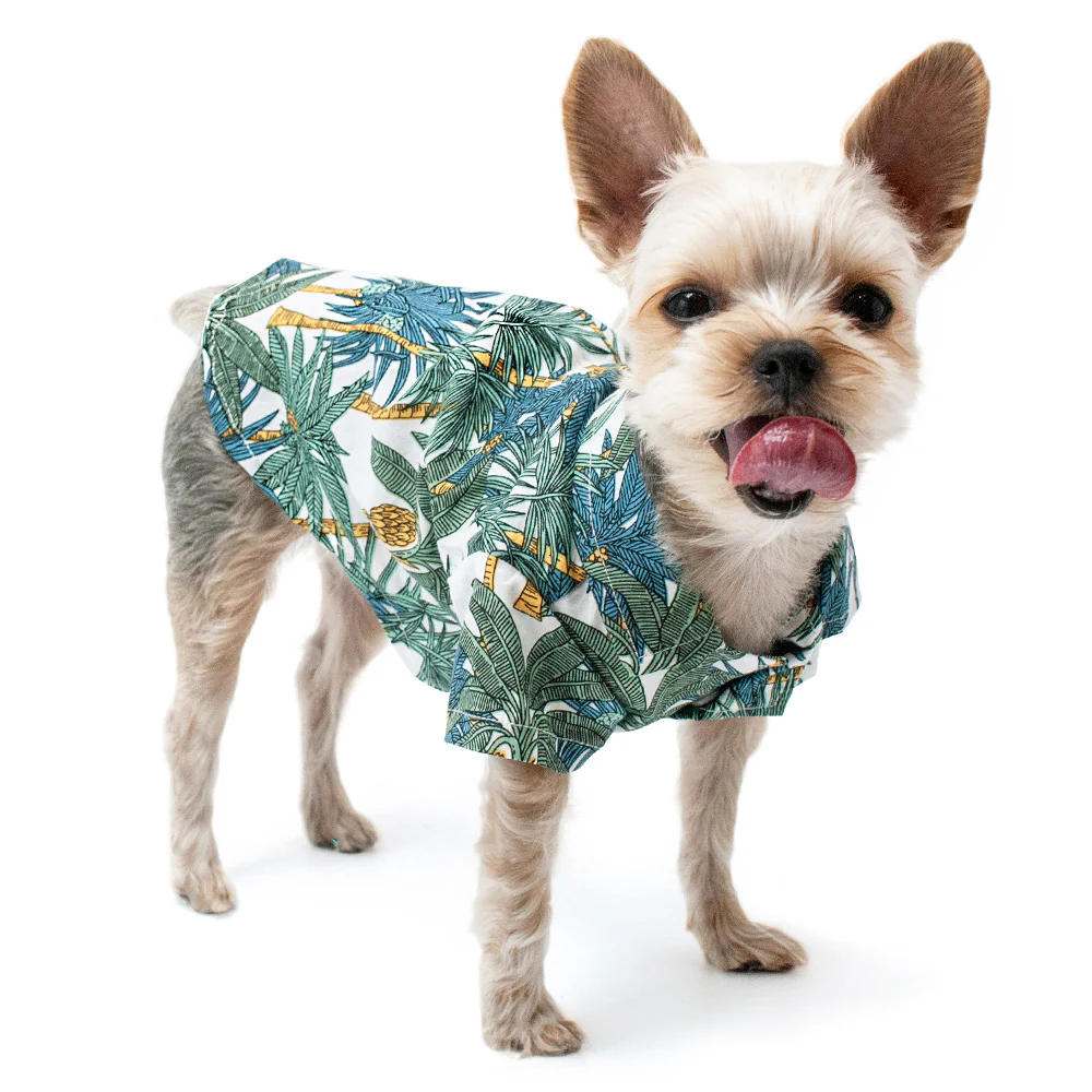 DOGO | Tropical Leaf Shirt - Image 2