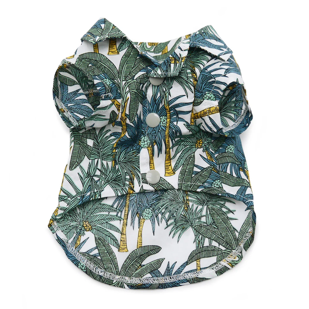 DOGO | Tropical Leaf Shirt - Image 4