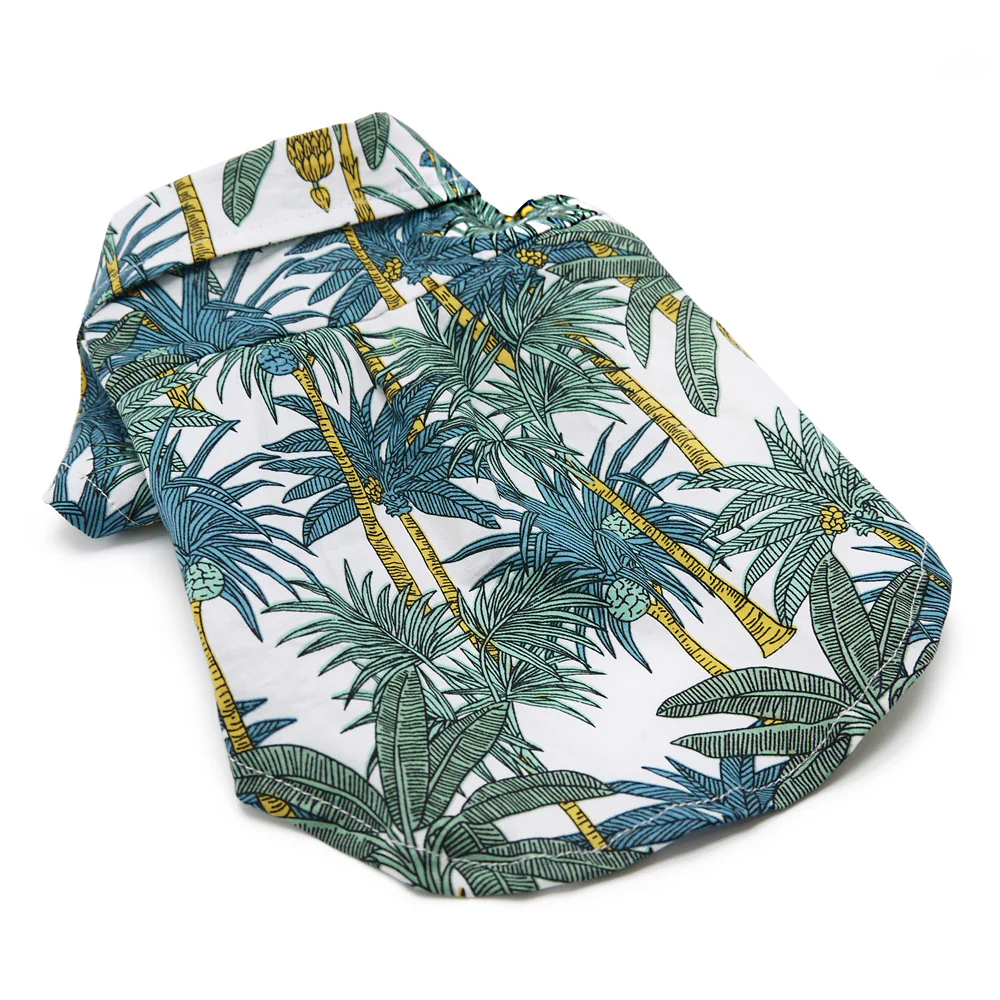 DOGO | Tropical Leaf Shirt - Image 5