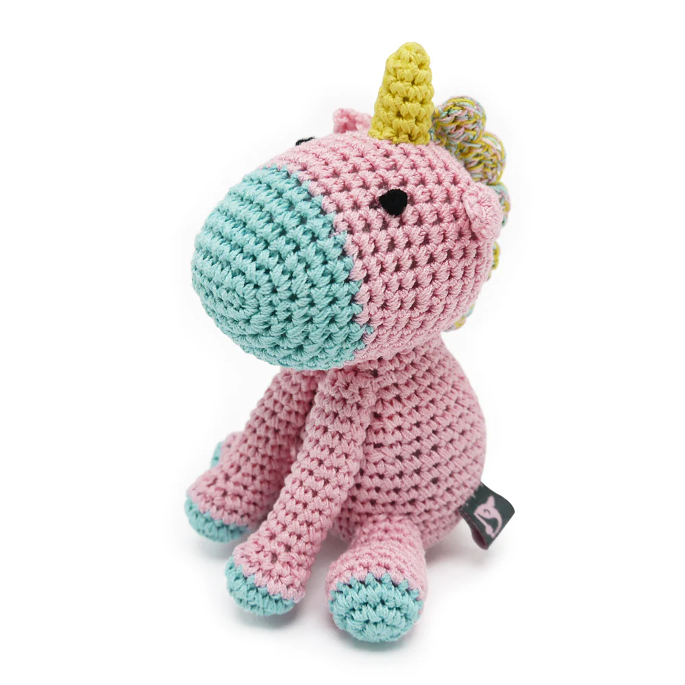DOGO | Unicorn Squeaky Toy - Image 2