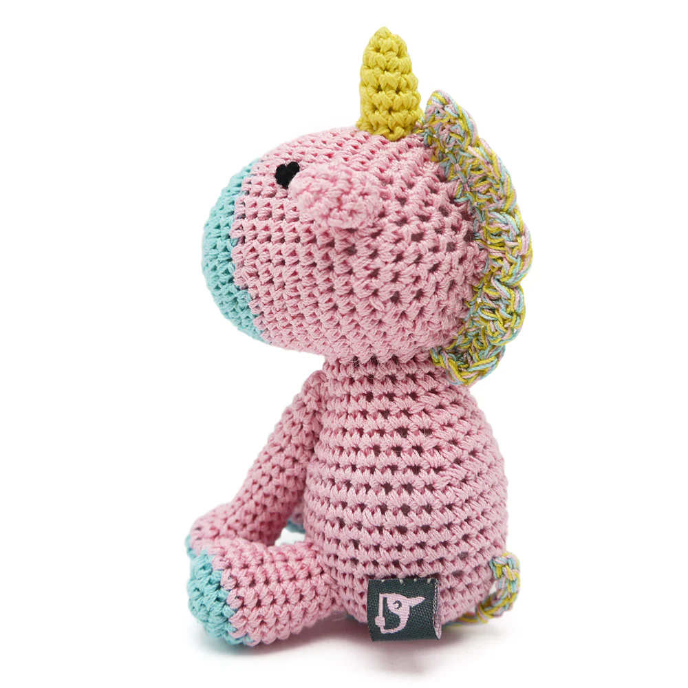 DOGO | Unicorn Squeaky Toy - Image 5