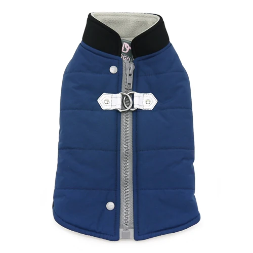 DOGO | Urban Runner Coat in Navy