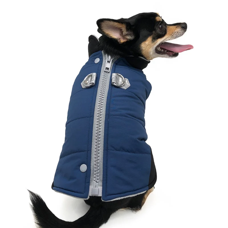 DOGO | Urban Runner Coat in Navy - Image 2