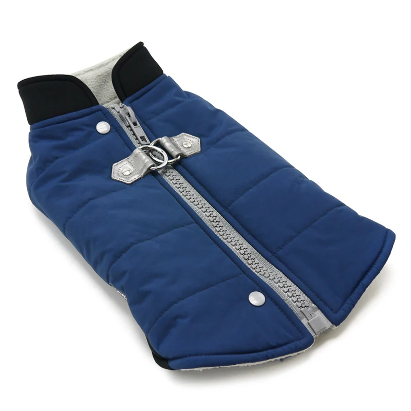DOGO | Urban Runner Coat in Navy - Image 3
