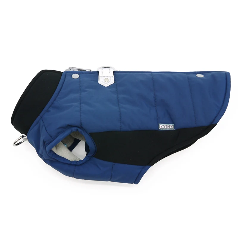 DOGO | Urban Runner Coat in Navy - Image 5