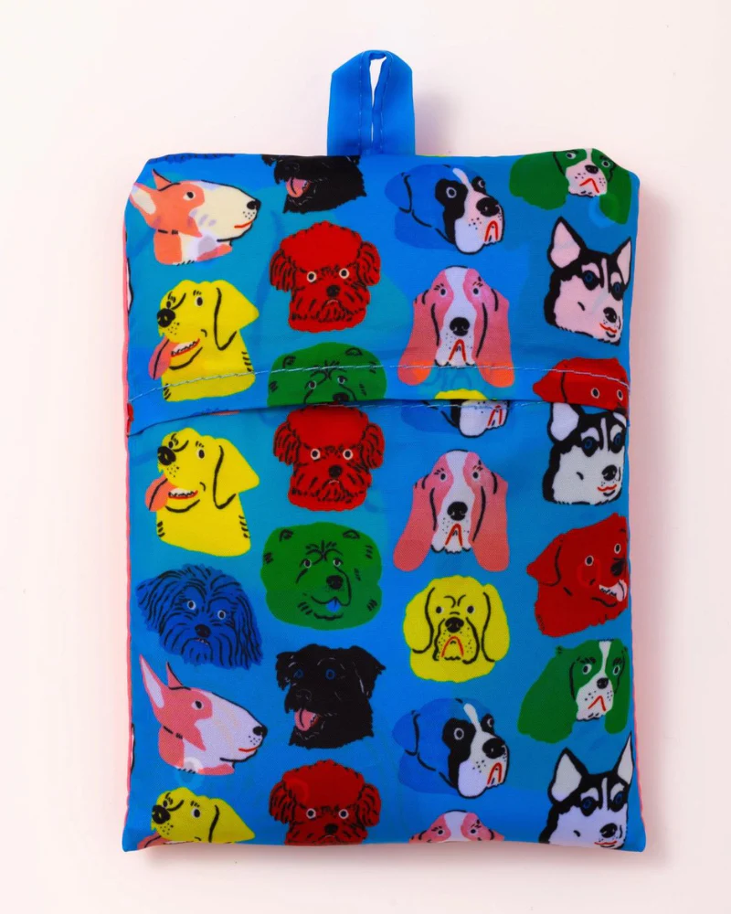 Dogs Art Sack (Reusable Tote Bag) - Image 4